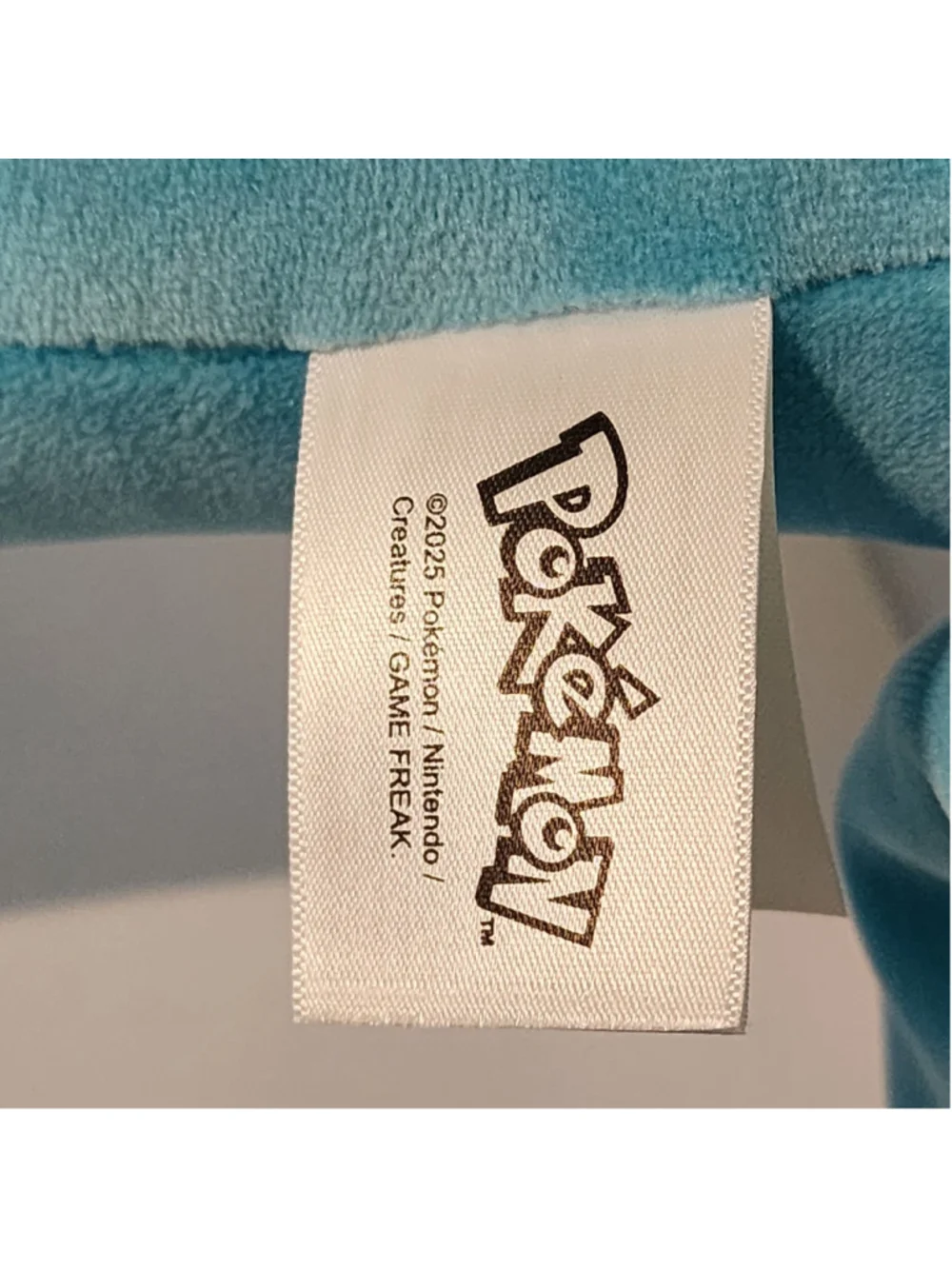Pokémon Sleeping Vaporeon Plush 18 Inch Jazwares New With Tags NWT Eeveelution